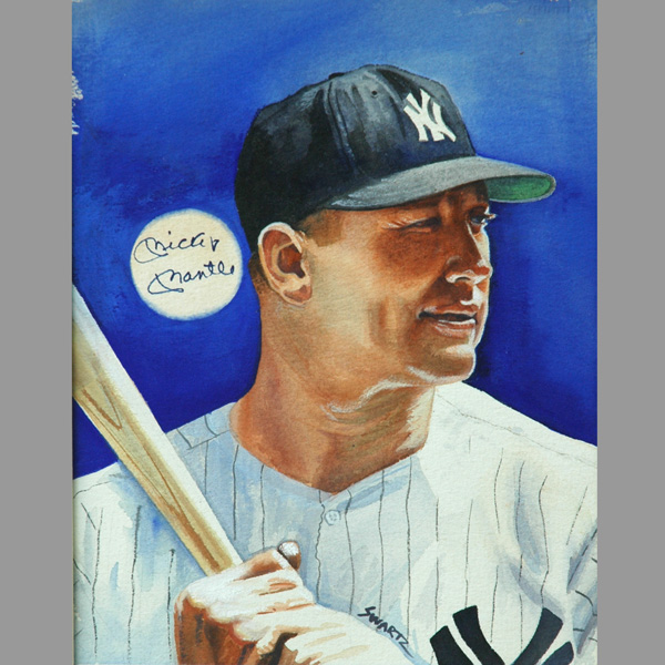 Mantle -signed