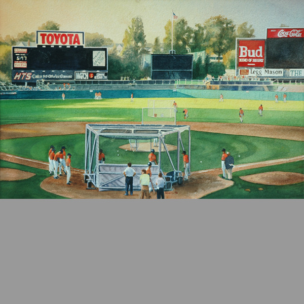 Memorial Stadium BP